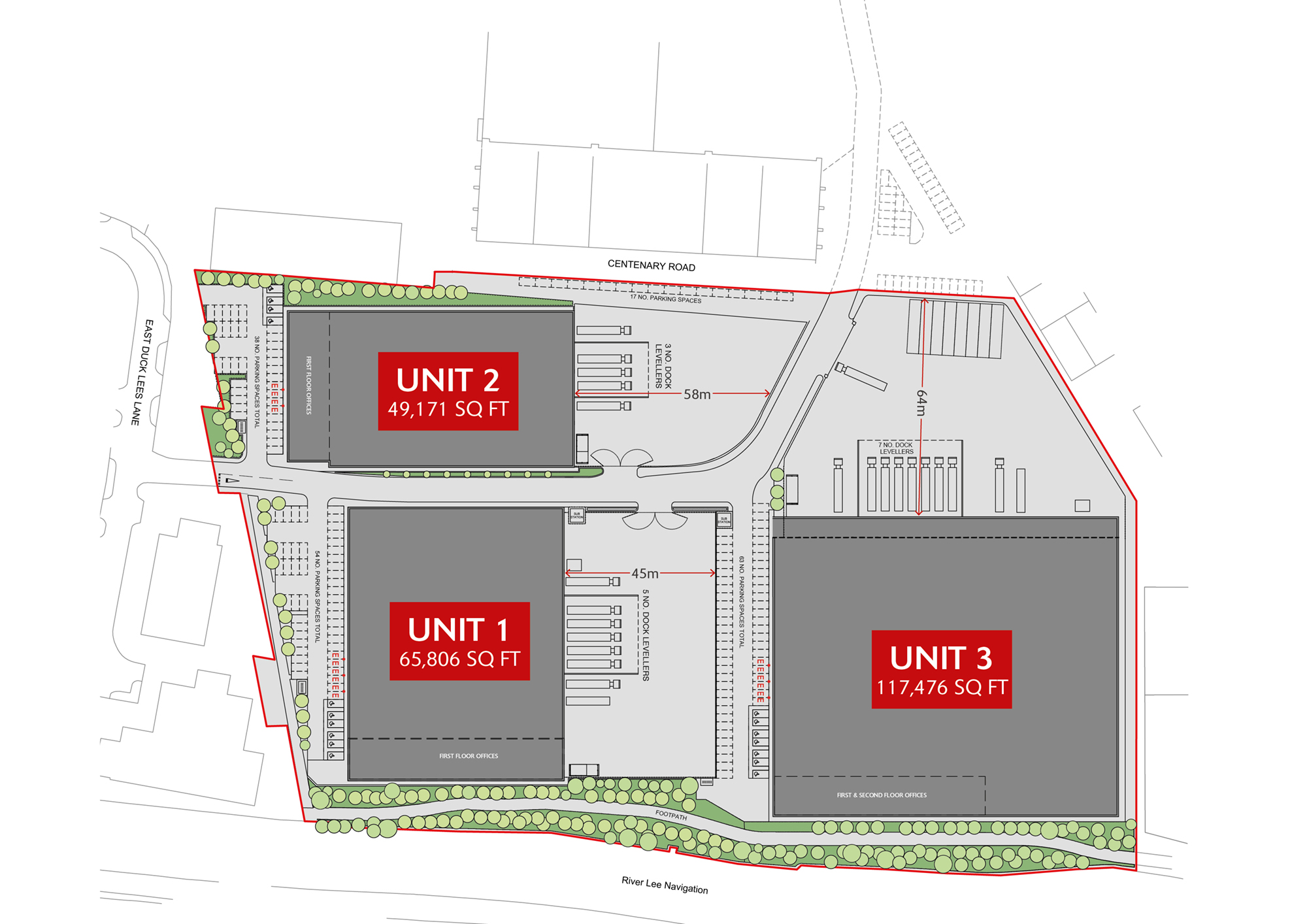 Enfield SPE Site Plans